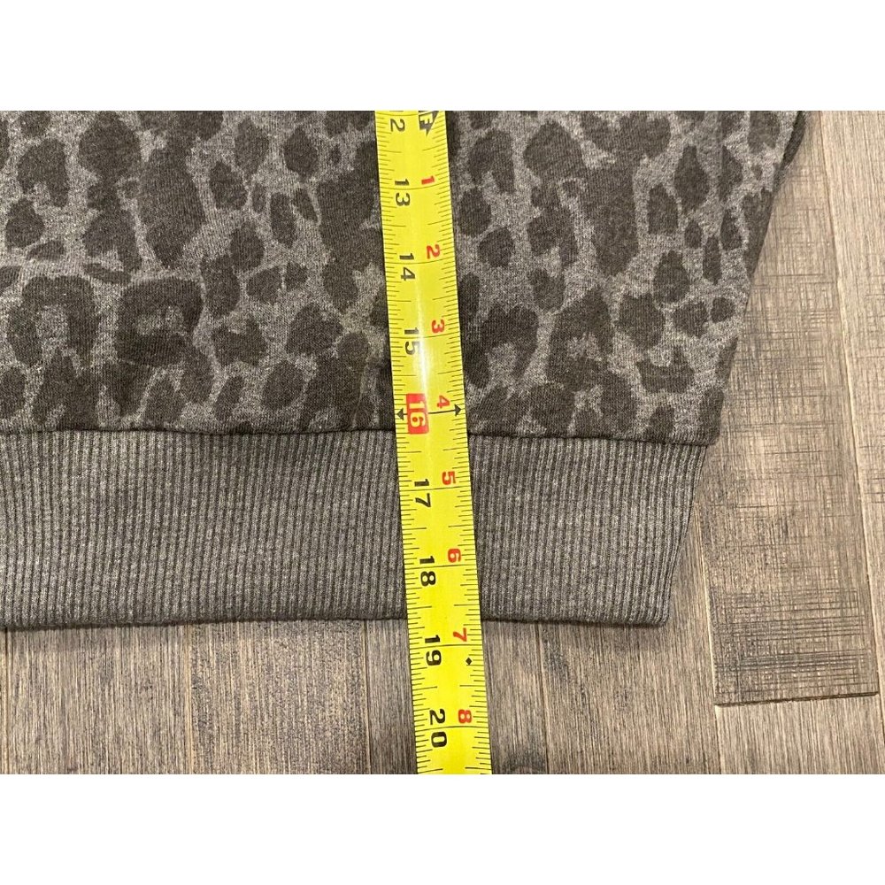 EUC Victoria's Secret Half-Zip Crop Sweatshirt - Picture 7 of 9